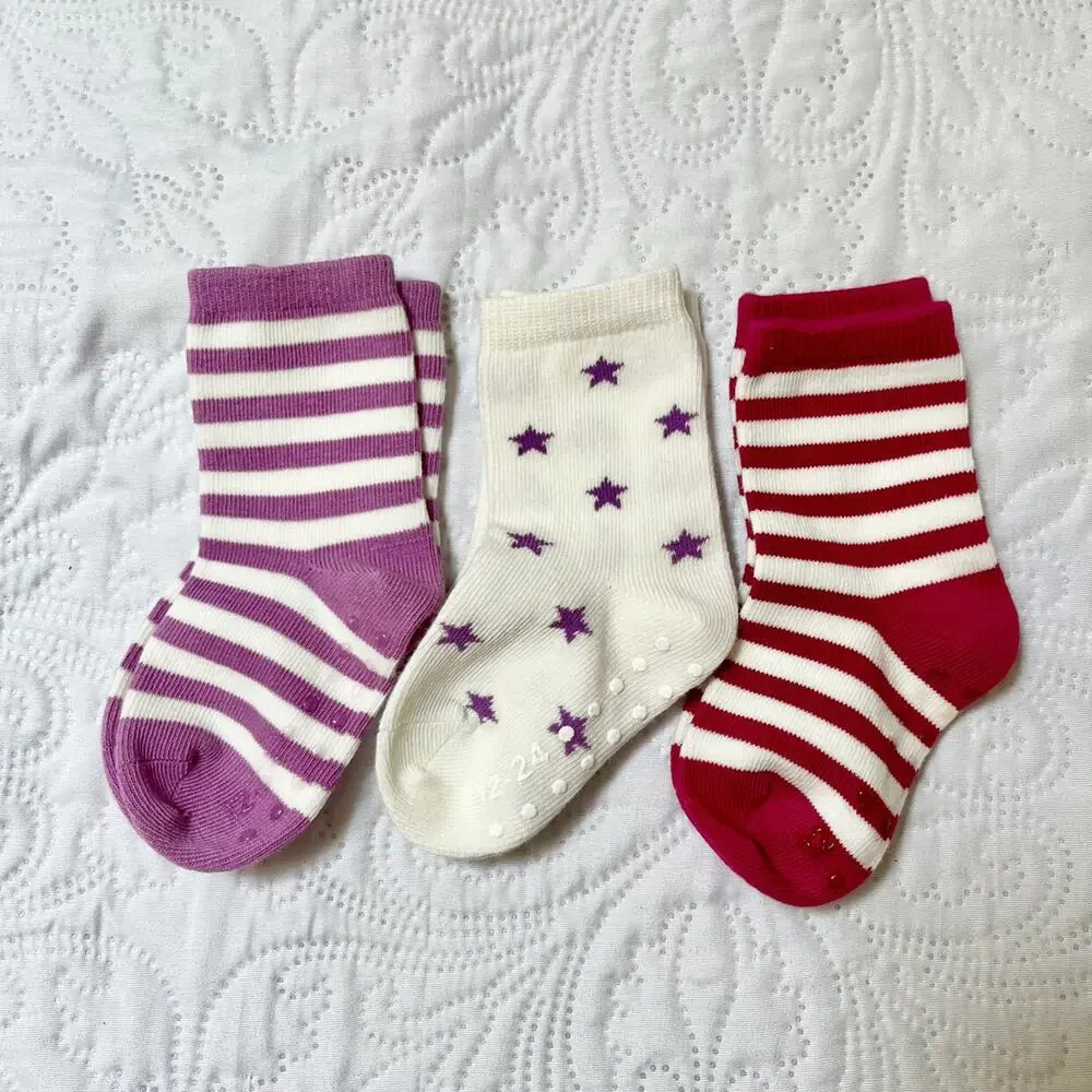 Primary Socks Bundle Size 12-24 Months